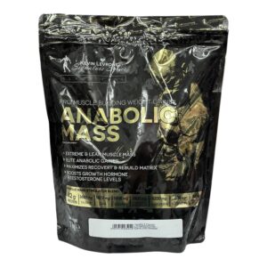 Гейнер, Kevin Levrone, Anabolic MASS - 1kg (Ваніль)
