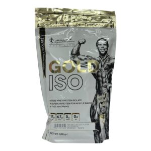 Протеїн, Kevin Levrone, Gold ISO - 500 g (Дубайський білий шоколад)